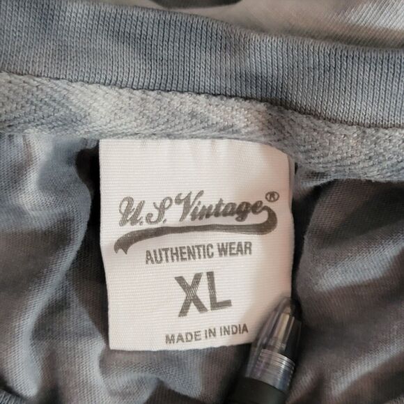 Miami Beach T-Shirt Mens XL Gray Tie Dye Worlds Most Beautiful Beaches - Picture 9 of 11